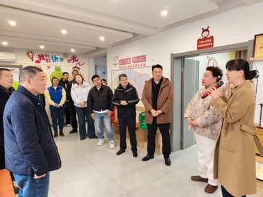 党建引领聚合力,观摩学习启新程——一四四团赴石河子新城街道取经基层治理经验