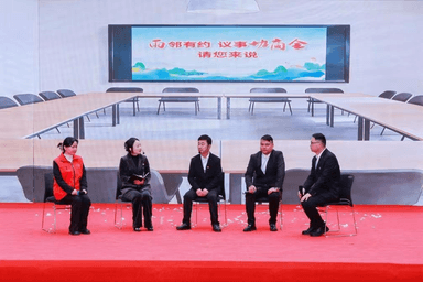 湖南省长沙市雨花区托溪社区:“溪汇厅”里解民忧 巡察整改绘新景