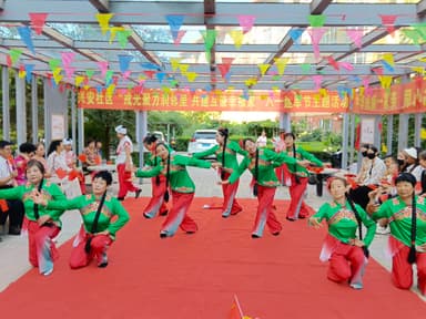 内蒙古赤峰市林西县兴安社区：戎光聚力润邻里 共建互嵌幸福家